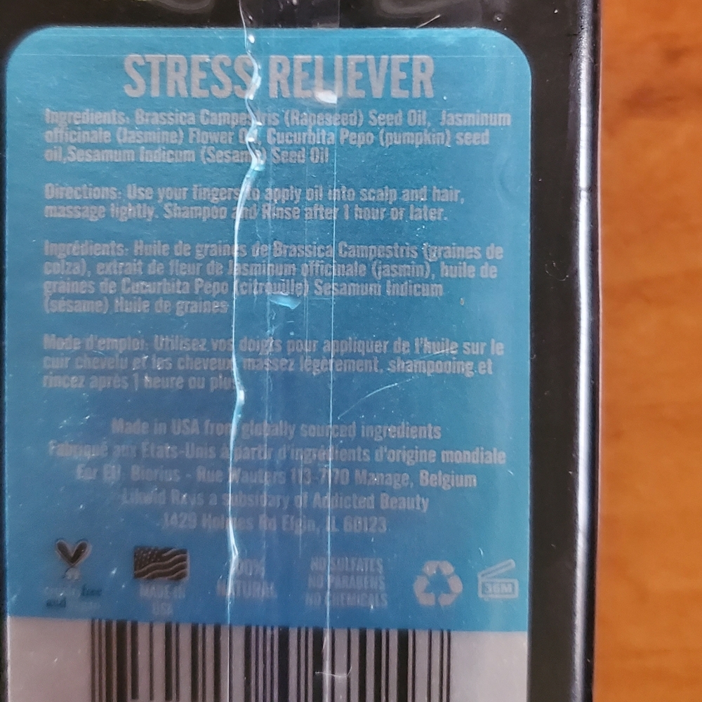 LIKWID RX Hair Oil - Picture 2 of 3